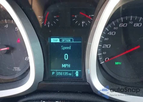 2015 Chevrolet Equinox 1Lt z USA, uszkodzony, nr VIN 2GNFLBE38F6364710